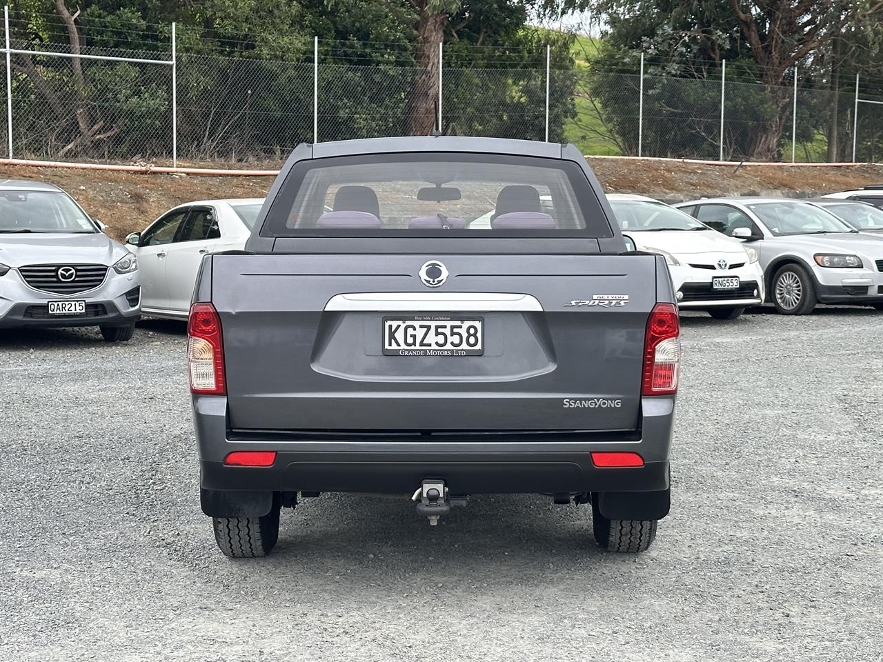 2017 Ssangyong Actyon Sport NZ NEW.LOW KM.Towbar.Diesel. Carousel 14
