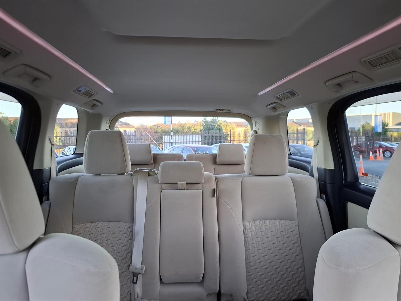 2015 Toyota Vellfire 8 seater Reversing Camera Parking Sensors Carousel 5