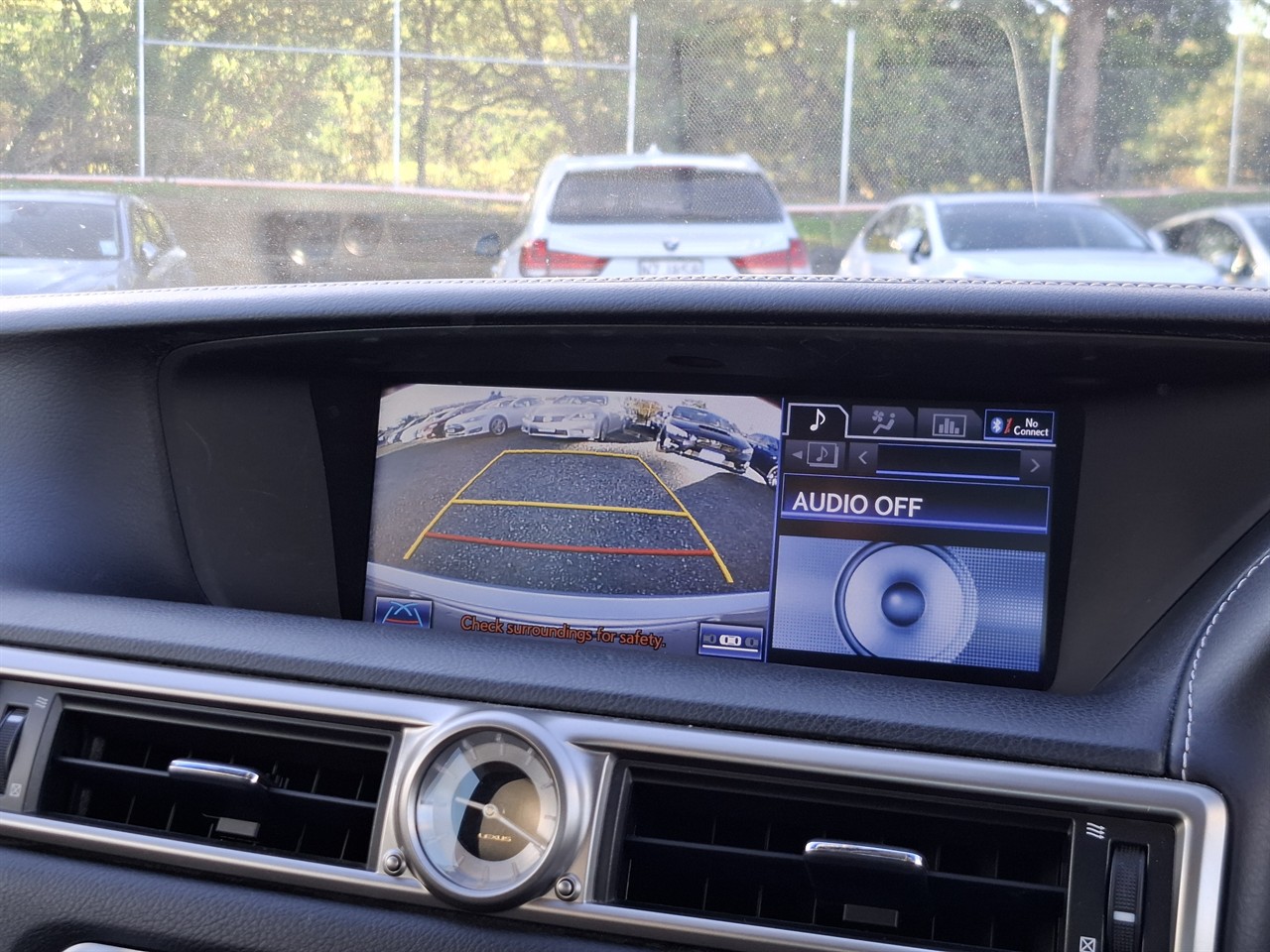 2012 Lexus GS 450h Hybrid.Rear camera.Cruise control. Carousel 9