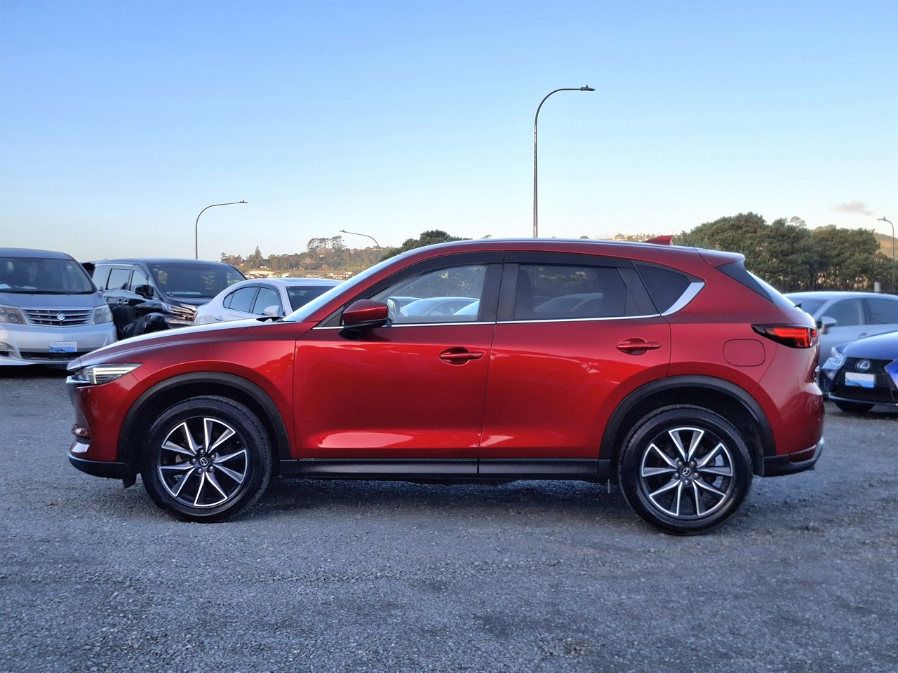 2017 Mazda CX-5 20S Pro Active.Lane assist.Park sensors.Radar cruise. Carousel 14