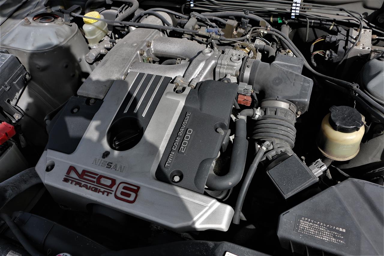 1999 Nissan Laurel Medalist. Carousel 6