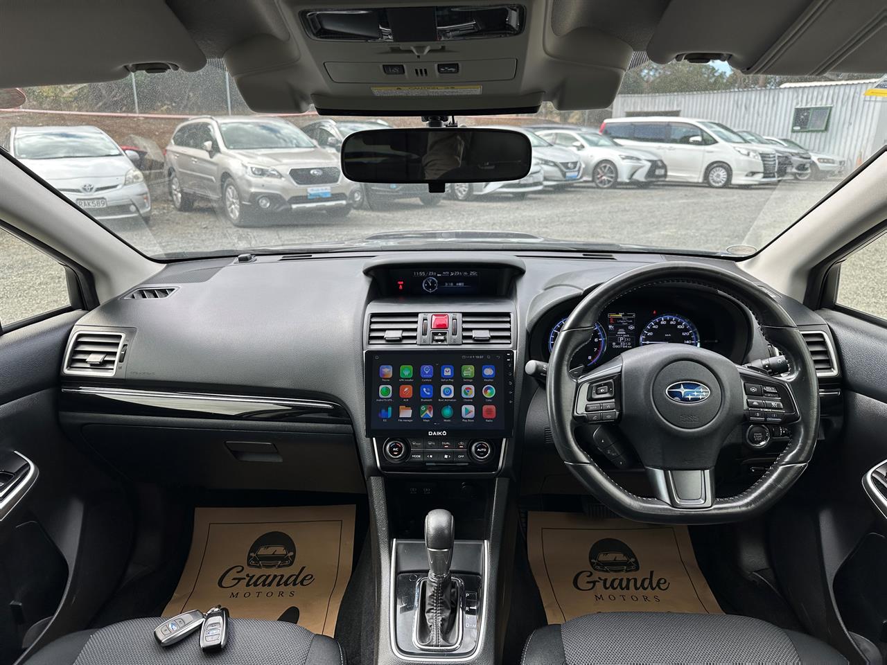 2019 Subaru Levorg 4WD.Eyesignt.Android/AppleCarPlay.Lane assist.Radar cruise.Rear cam.Button start. Carousel 5