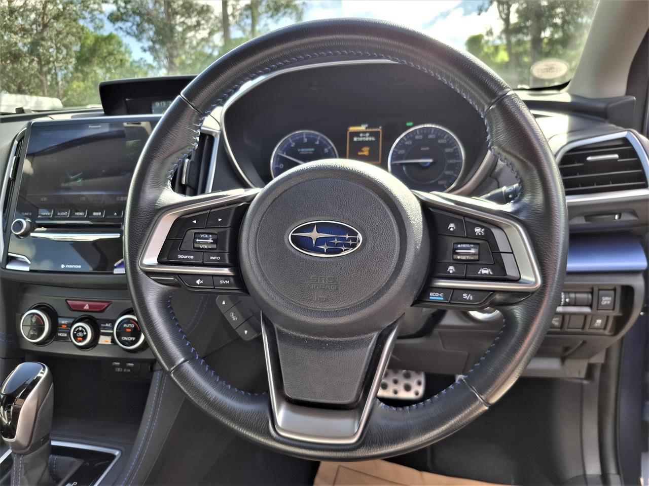 2018 Subaru XV (Impreza).Advance.Hybrid.4WD.Eyesight.Lane assist.Radar cruise.Park sens. Carousel 9