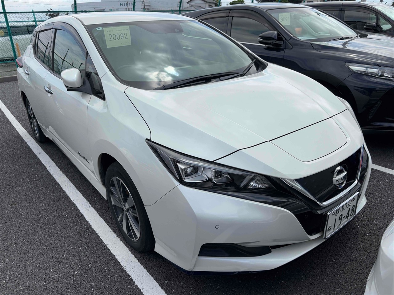 2020 Nissan Leaf Transit 62Kw 89,58% Soh E+X