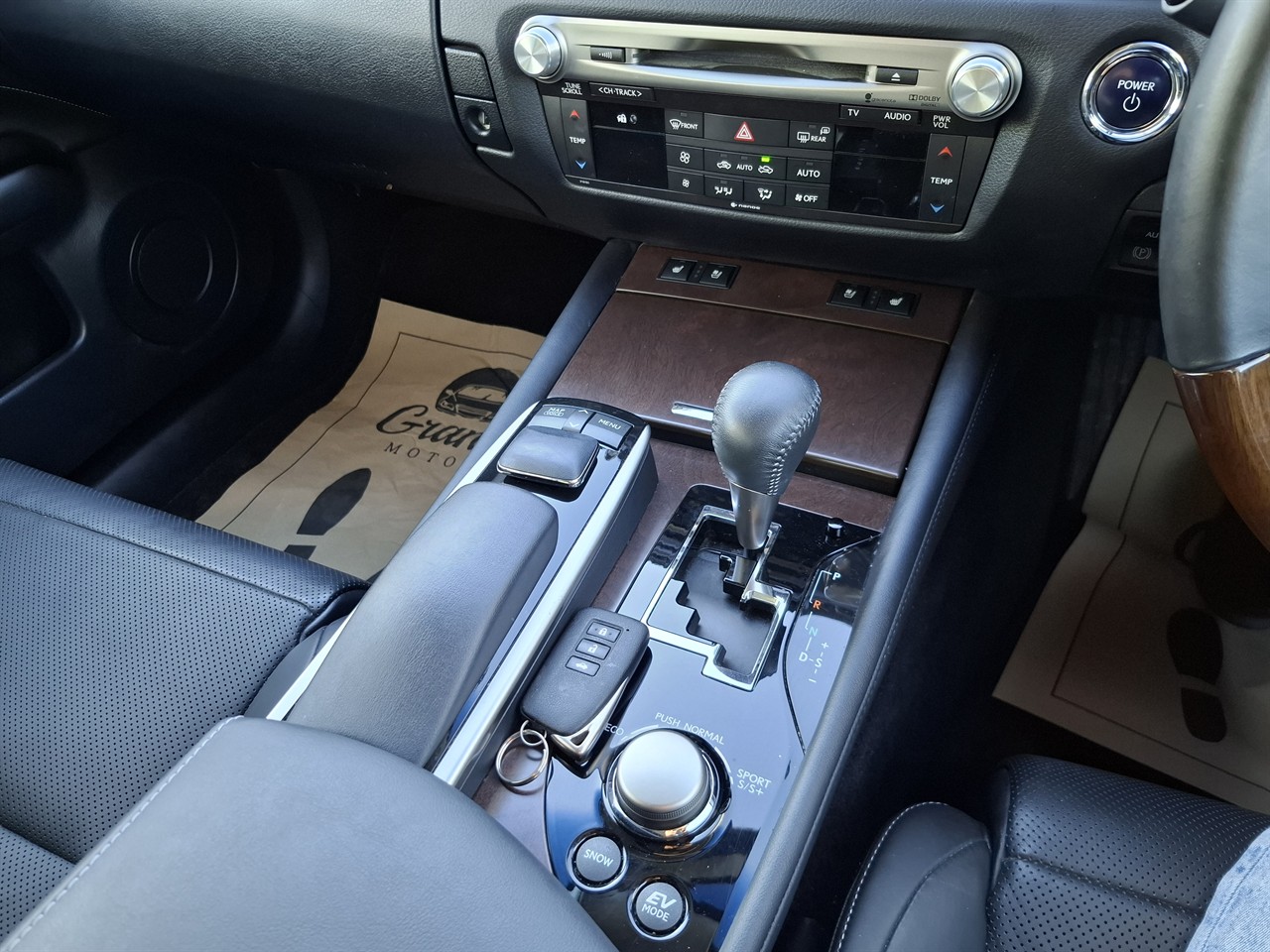 2012 Lexus GS 450h Hybrid.Rear camera.Cruise control. Carousel 8