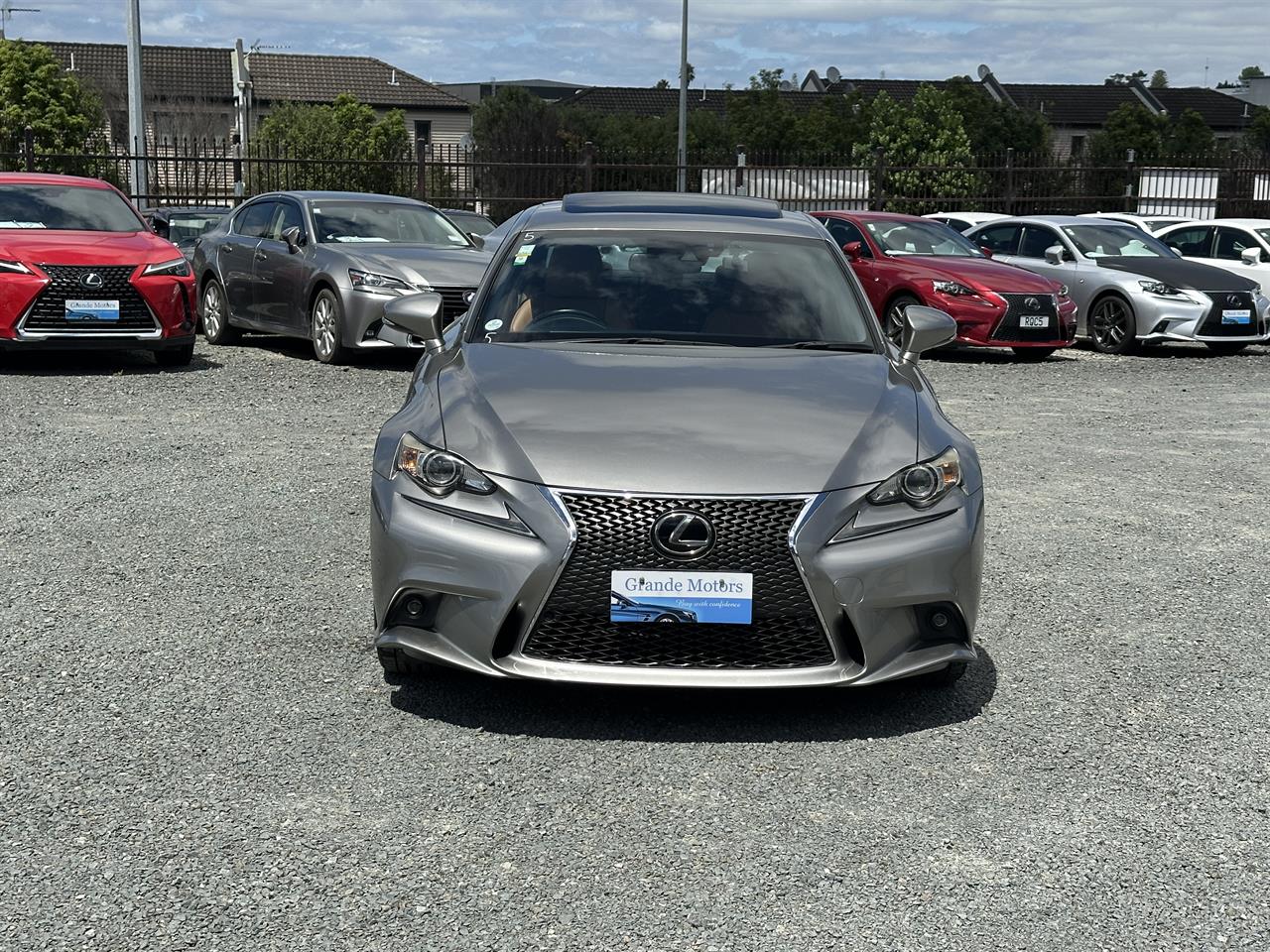 2013 Lexus IS 350 F-sport.Sunroof.Leather.Radar cruise.Park sens.Alarm.10 Airbags. Carousel 11