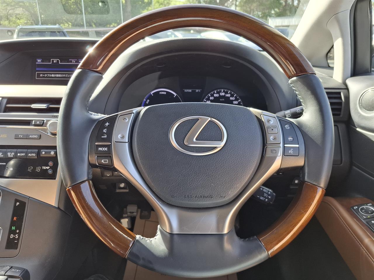 2012 Lexus RX 450h Hybrid.Leather.Cruise control.Alarm.10 Airbags. Carousel 9