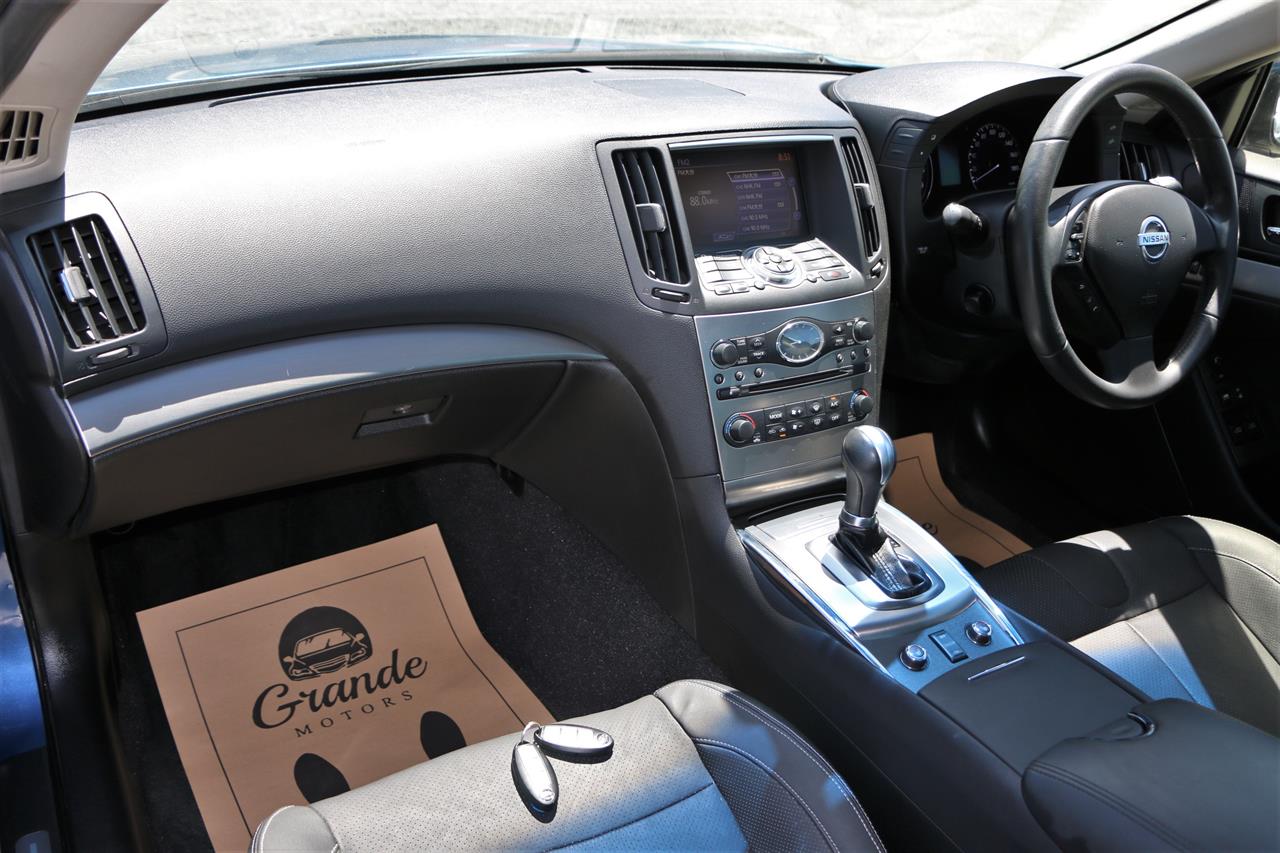 2013 Nissan Skyline 370GT.Coupe.Leather. Carousel 7