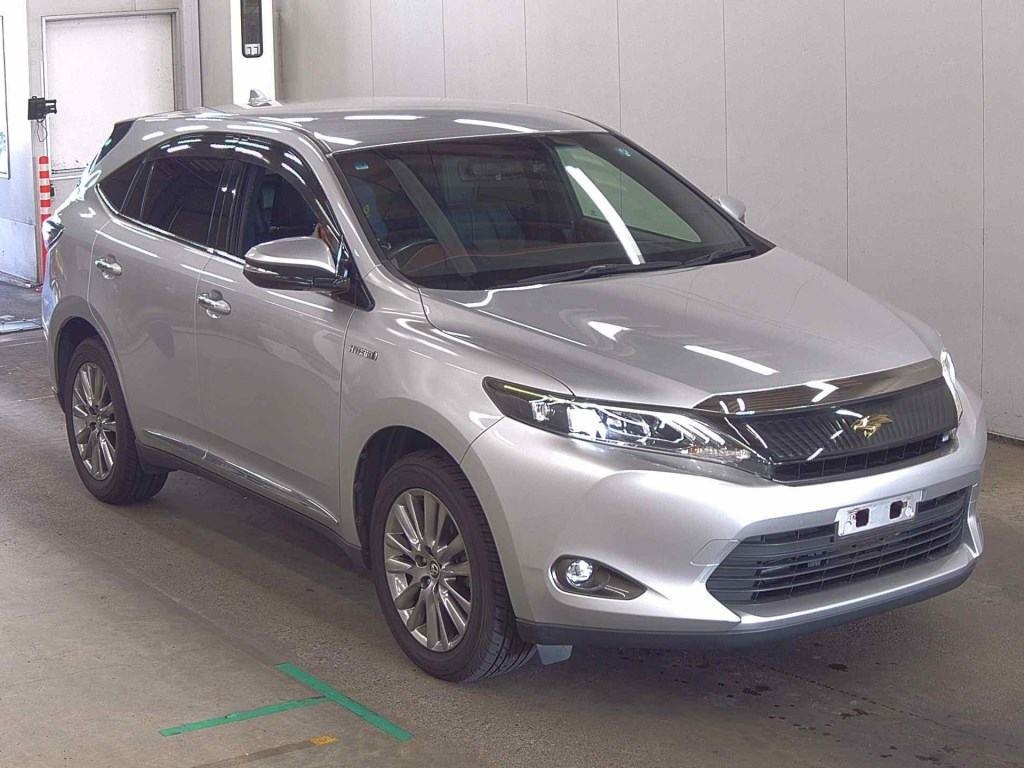 2014 Toyota Harrier Transit Hybrid 4WD Elegance