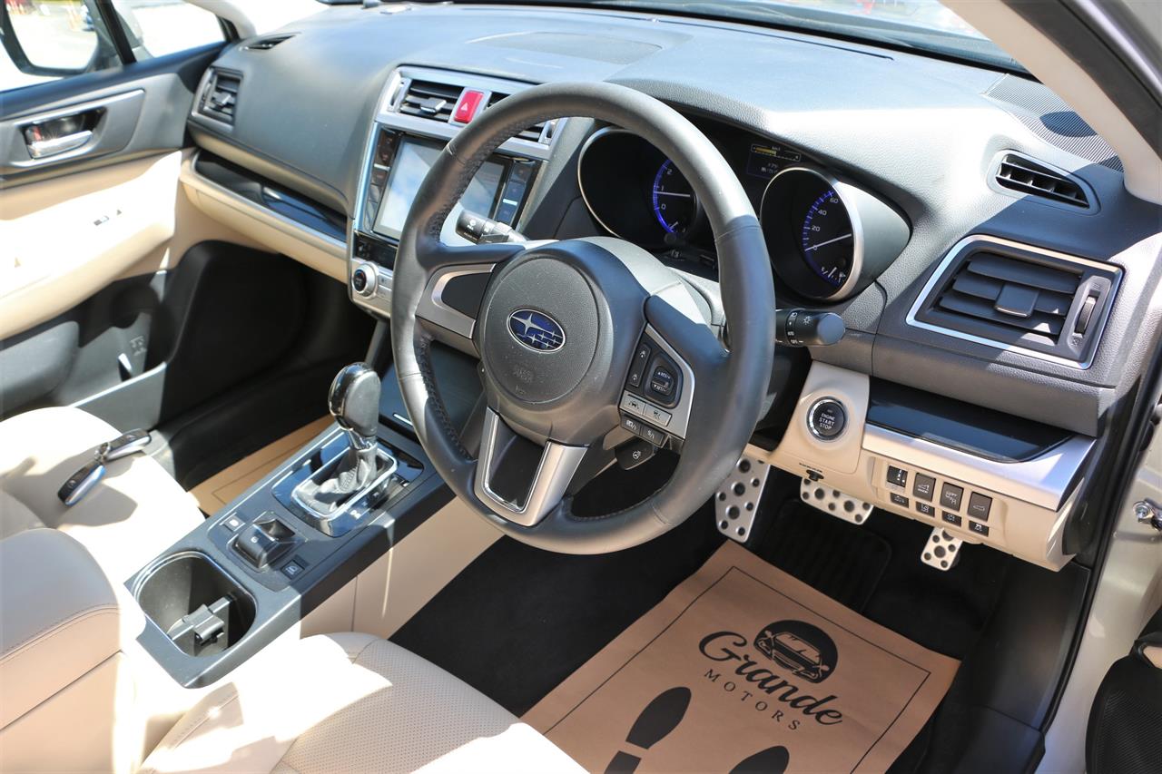 2016 Subaru Outback 4WD.Eyesight.Blind spot.Leather.Radar cruise.Lane assist.Park sens.Alarm. Carousel 1