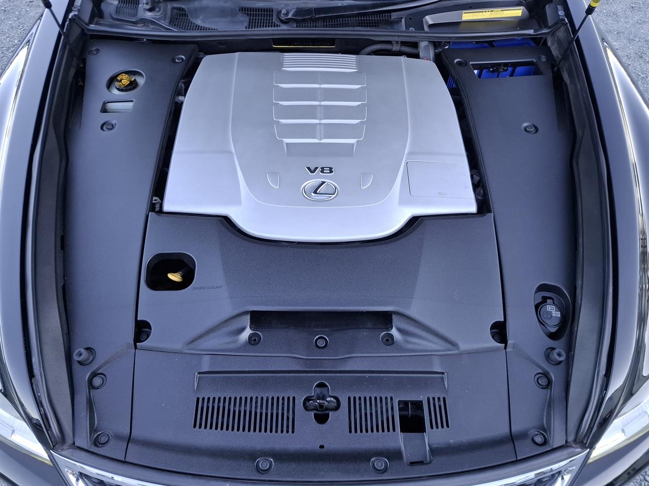 2015 Lexus LS 460 F-Sport.Sunroof.Leather.Radar cruise. Blind sport.Alarm.10 Airbags. Carousel 12
