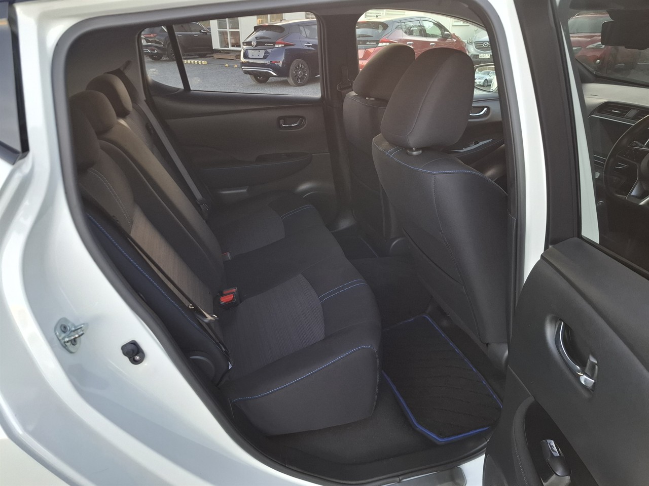 2021 Nissan Leaf Soh 90.18% LED Pro Pilot Carousel 7