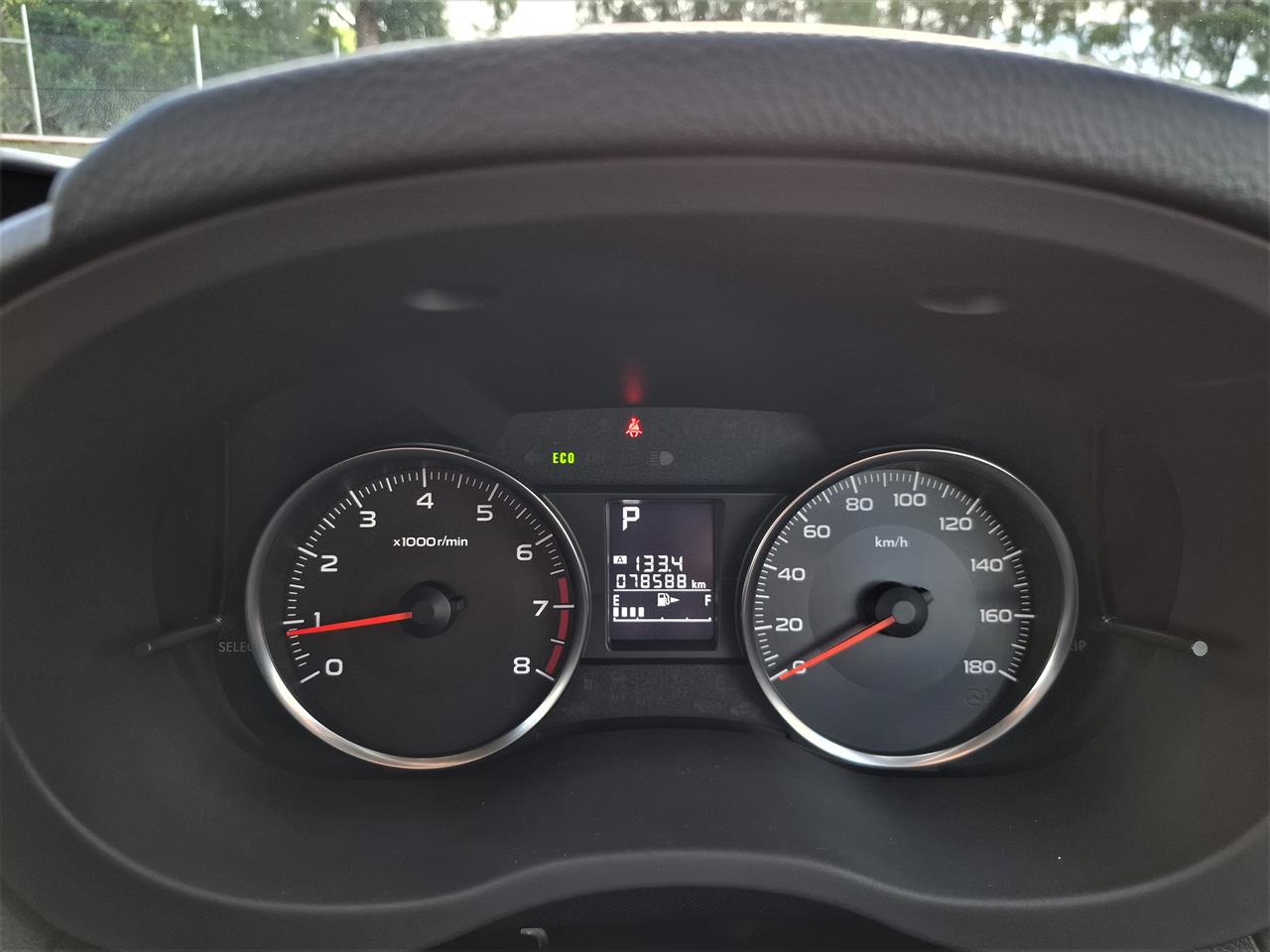 2013 Subaru XV 4WD.Eyesight.Radar cruise Rear camera.Button start. Carousel 9