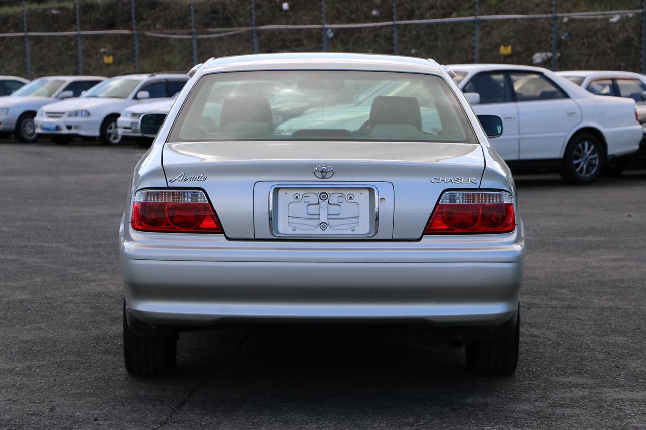 1998 Toyota Chaser Avante. 1G-FE. Carousel 9