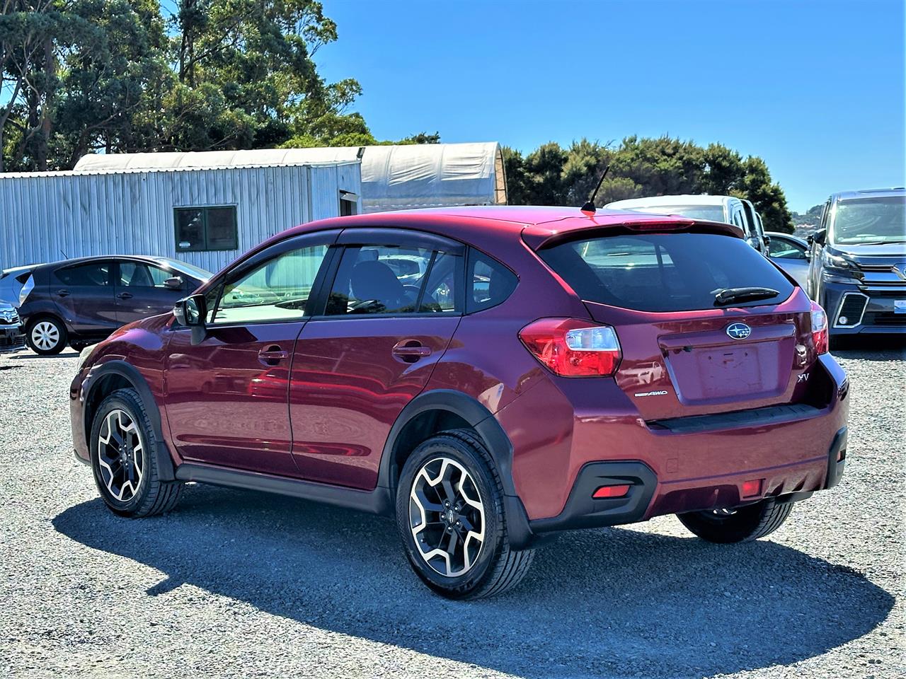 2016 Subaru XV 4WD.Eyesight.Radar cruise.New tires.Button start. Carousel 14