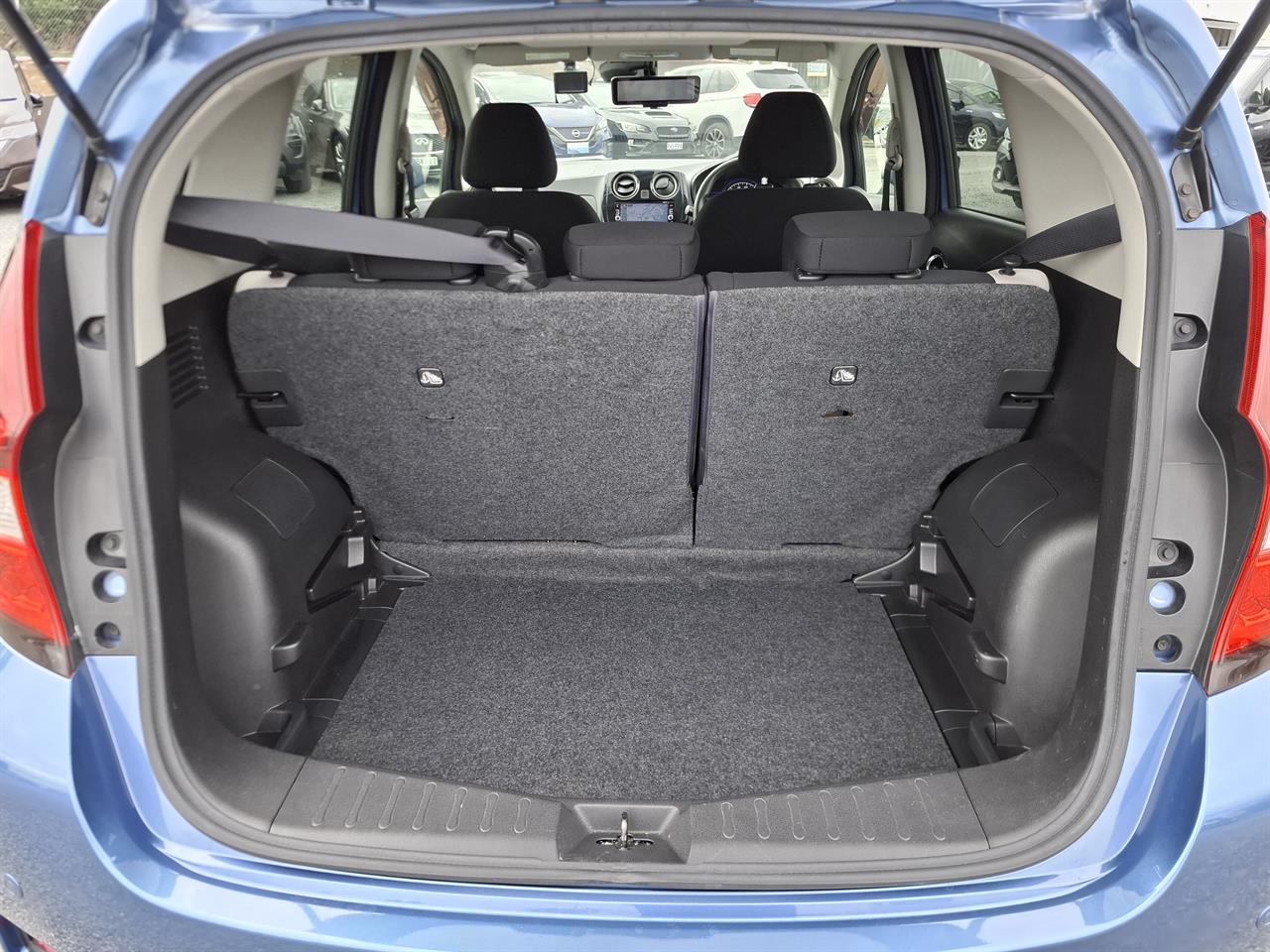 second hand 2017 Nissan Note E-power.Rear camera.Lane assist.Safety radar.Park sensors.Button start. for sale NZ Collage 1