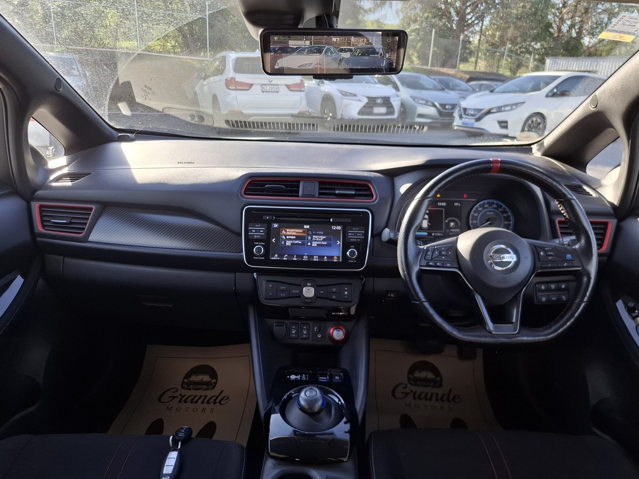 2019 Nissan Leaf Nissmo 85,87% Soh Grade 4,5 Carousel 5