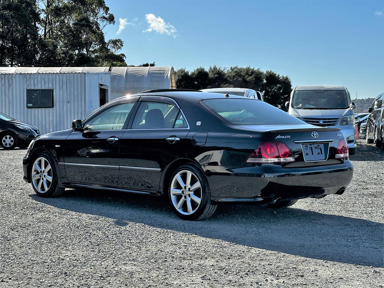 2006 Toyota Crown Athlete.Sunroof.Leather.Cruise control.Rear camera.Alarm. Carousel 15
