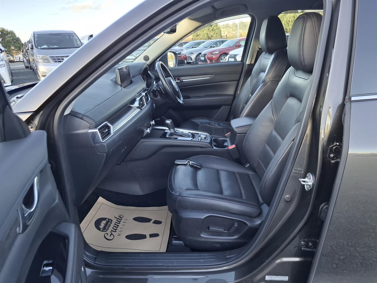 2020 Mazda CX-5 25S.BOSE.HUD.Leather.Radar cruise.Lane assist.Park sens. Collage 1