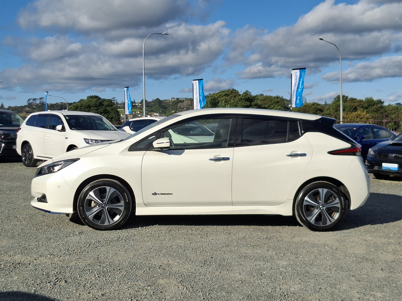 2019 Nissan Leaf 62 KW 90.34% SOH Boss Sound Pro pilot 10SRS Carousel 13