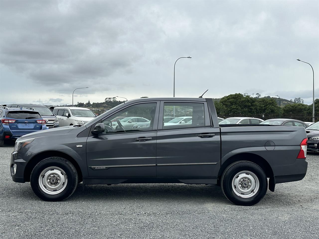 2017 Ssangyong Actyon Sport NZ NEW.LOW KM.Towbar.Diesel. Carousel 12