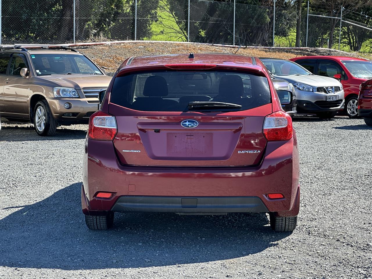 2013 Subaru Impreza 4WD.Eyesight.Lane assist.Radar cruise.Rear camera. Carousel 11