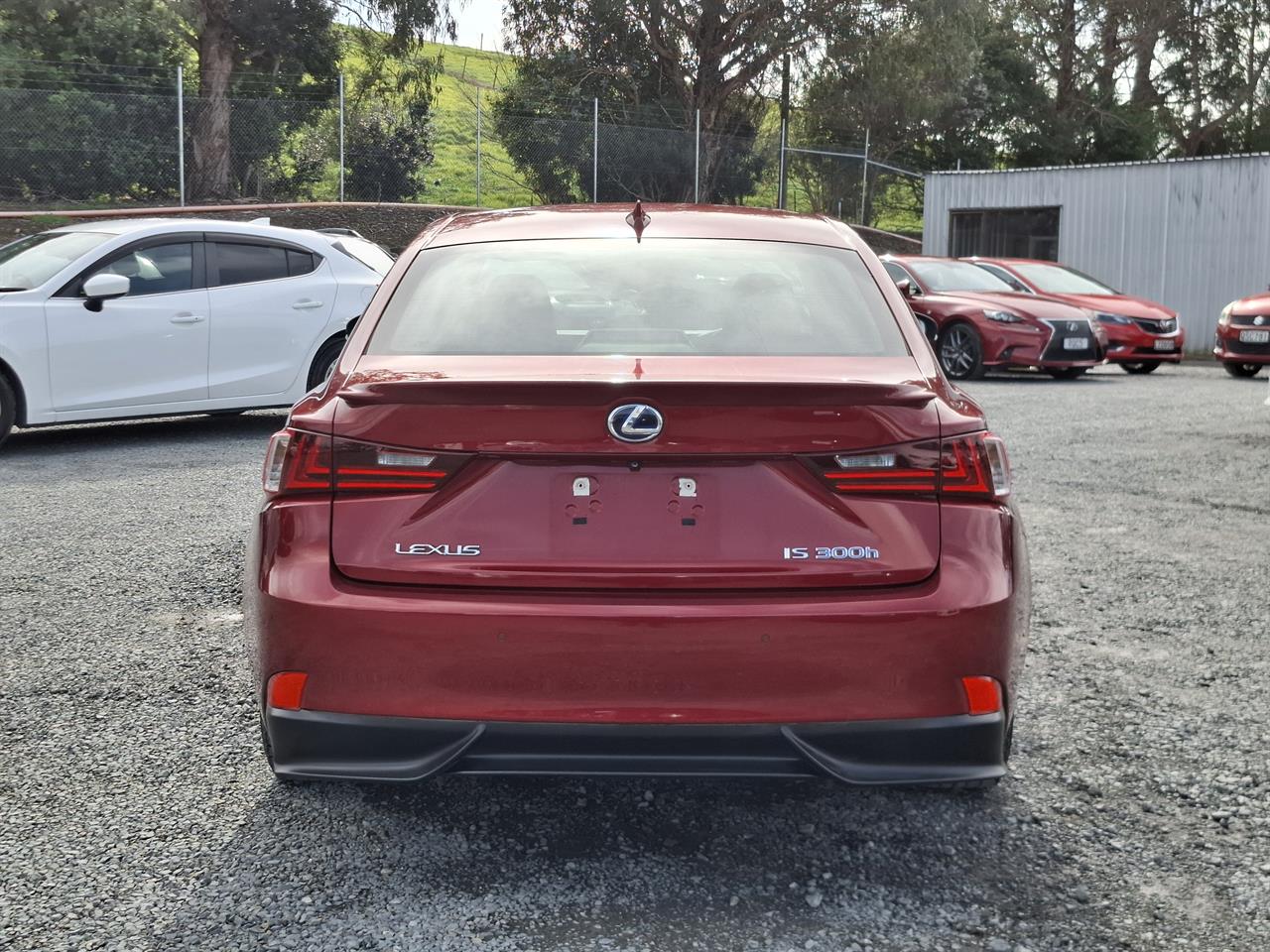 2014 Lexus IS 300h F-Sport.Blind spot.Radar cruise.Alarm.Leather.10 SRS Airbags. Carousel 13