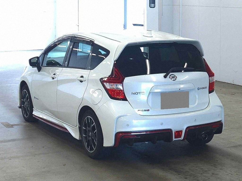 2020 Nissan Note Transit E power Hybrid Carousel 8