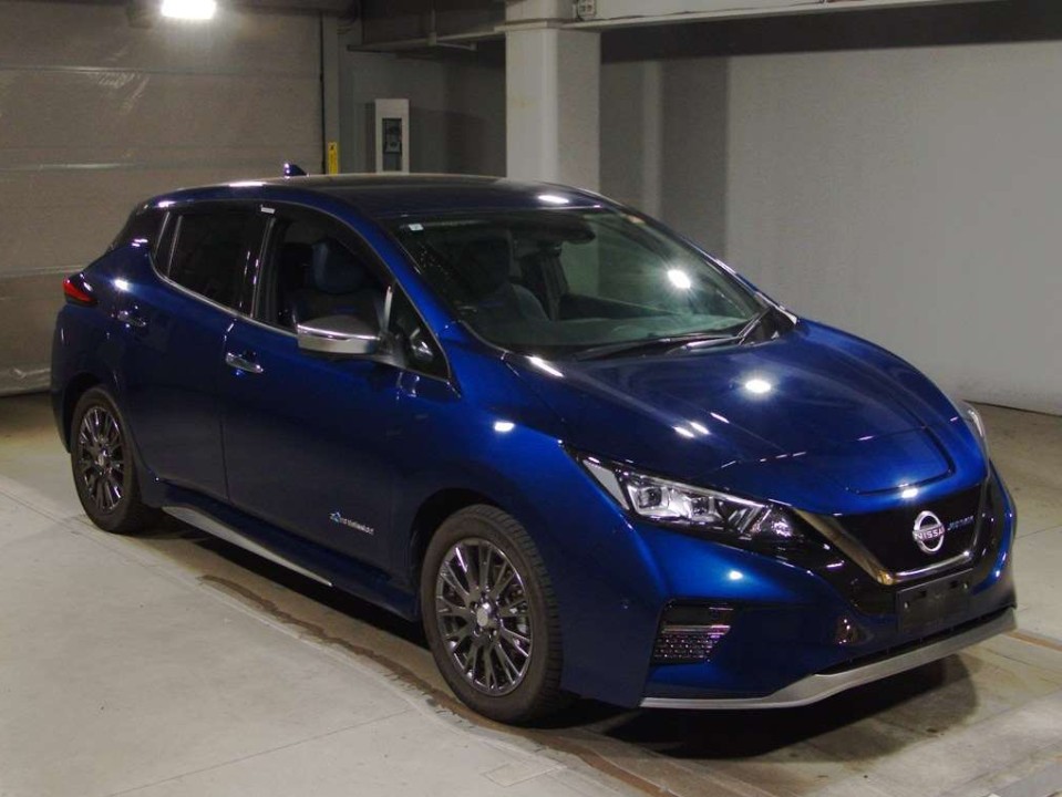 2021 Nissan Leaf 62kw 90,40% Soh Autech model Pro-pilot