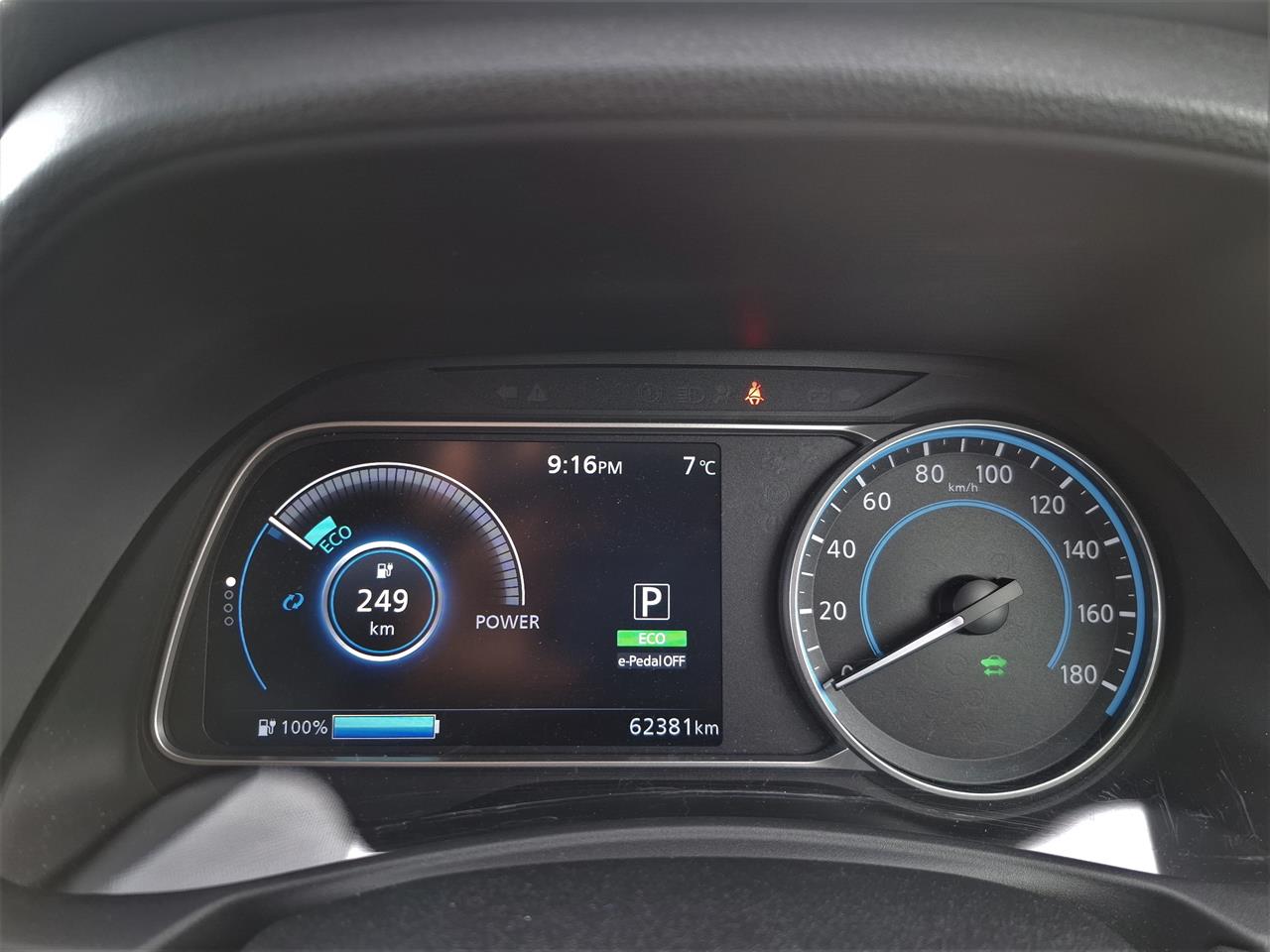 2021 Nissan Leaf XV.40KW.SOH 86,89%.Android/ApplePlay.Propilot.360°cam.Park sens.Alarm. Carousel 8