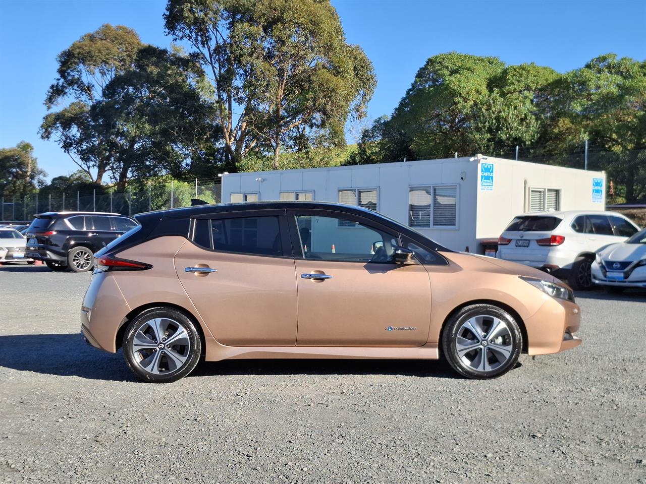 2021 Nissan Leaf 40KW.SOH 87,37%.Pro-pilot.Android/Apple Play.360°camera.Park sens. Carousel 17