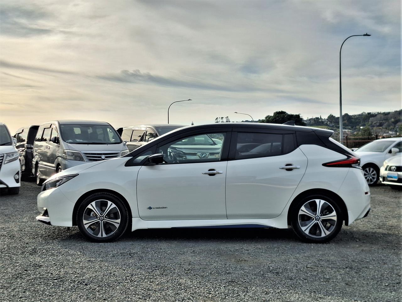 2021 Nissan Leaf XV.40KW.SOH 86,89%.Android/ApplePlay.Propilot.360°cam.Park sens.Alarm. Carousel 14