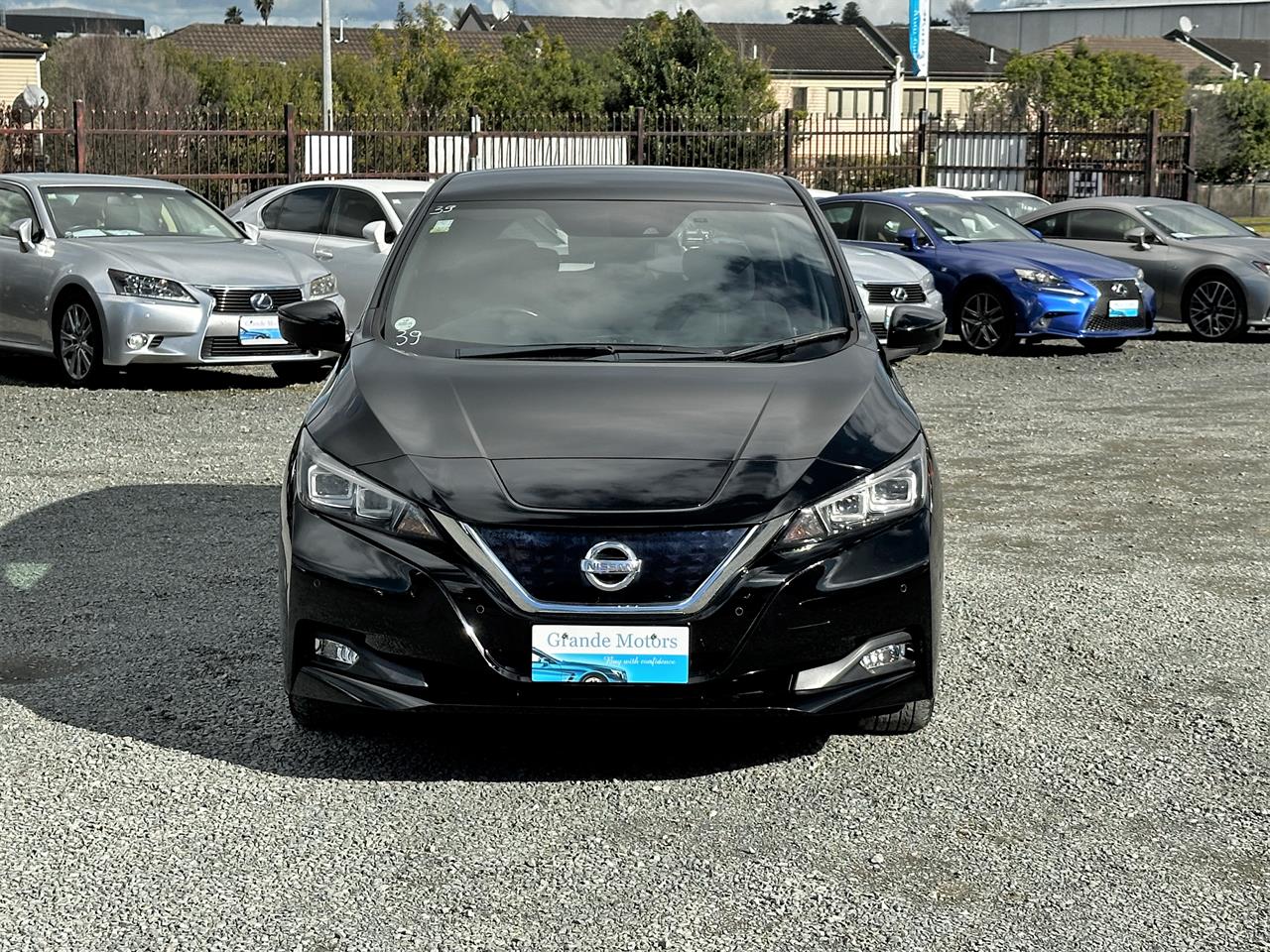 2019 Nissan Leaf 40KW.SOH 95%.Pro-pilot.360°camera.10 Airbags.Alarm. Carousel 11