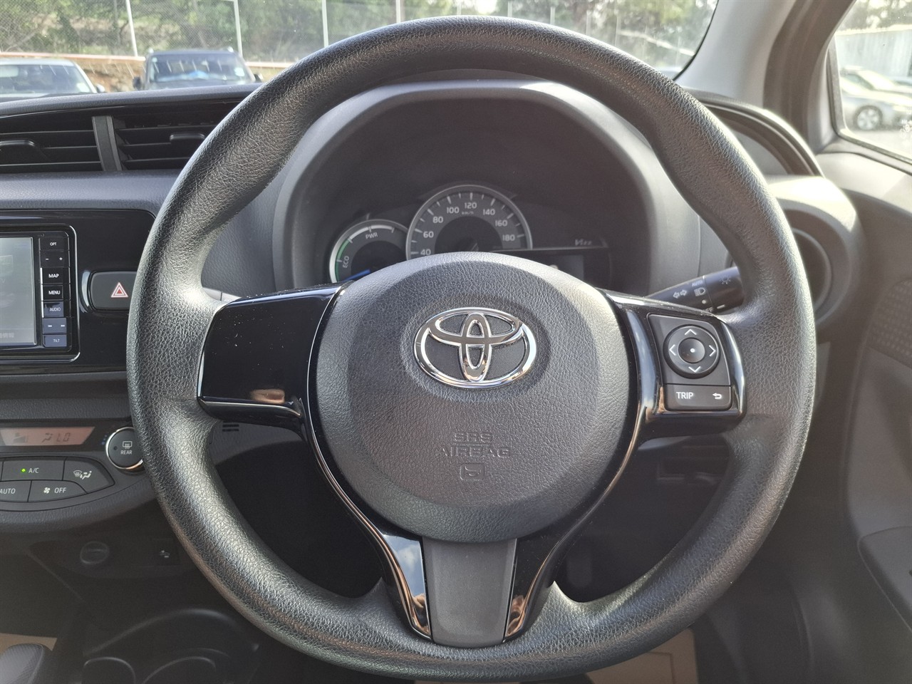 2017 Toyota Vitz Hybrid Push Start Carousel 7