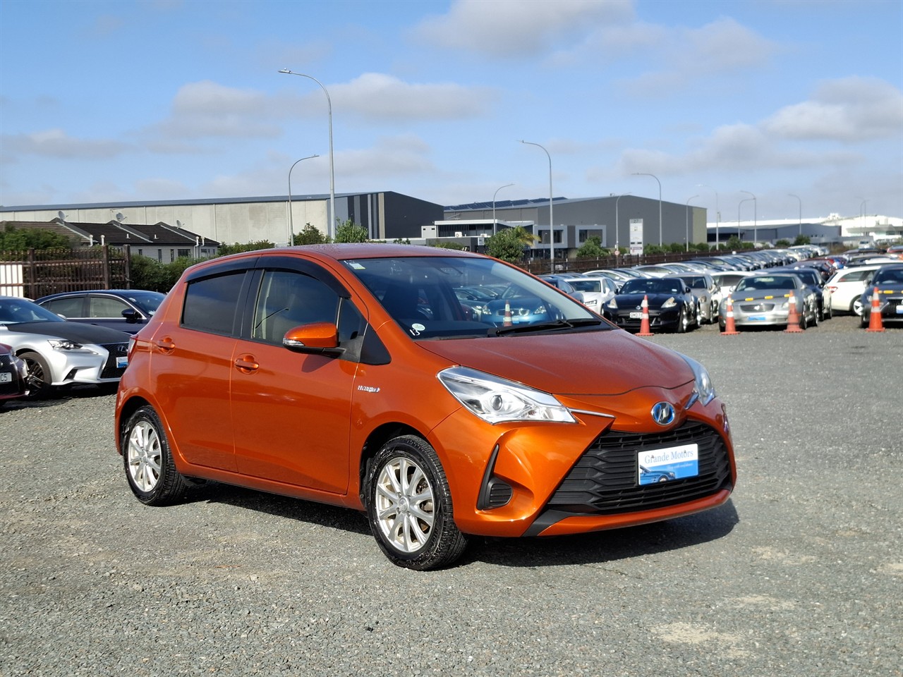 2017 Toyota Vitz Hybrid Push Start