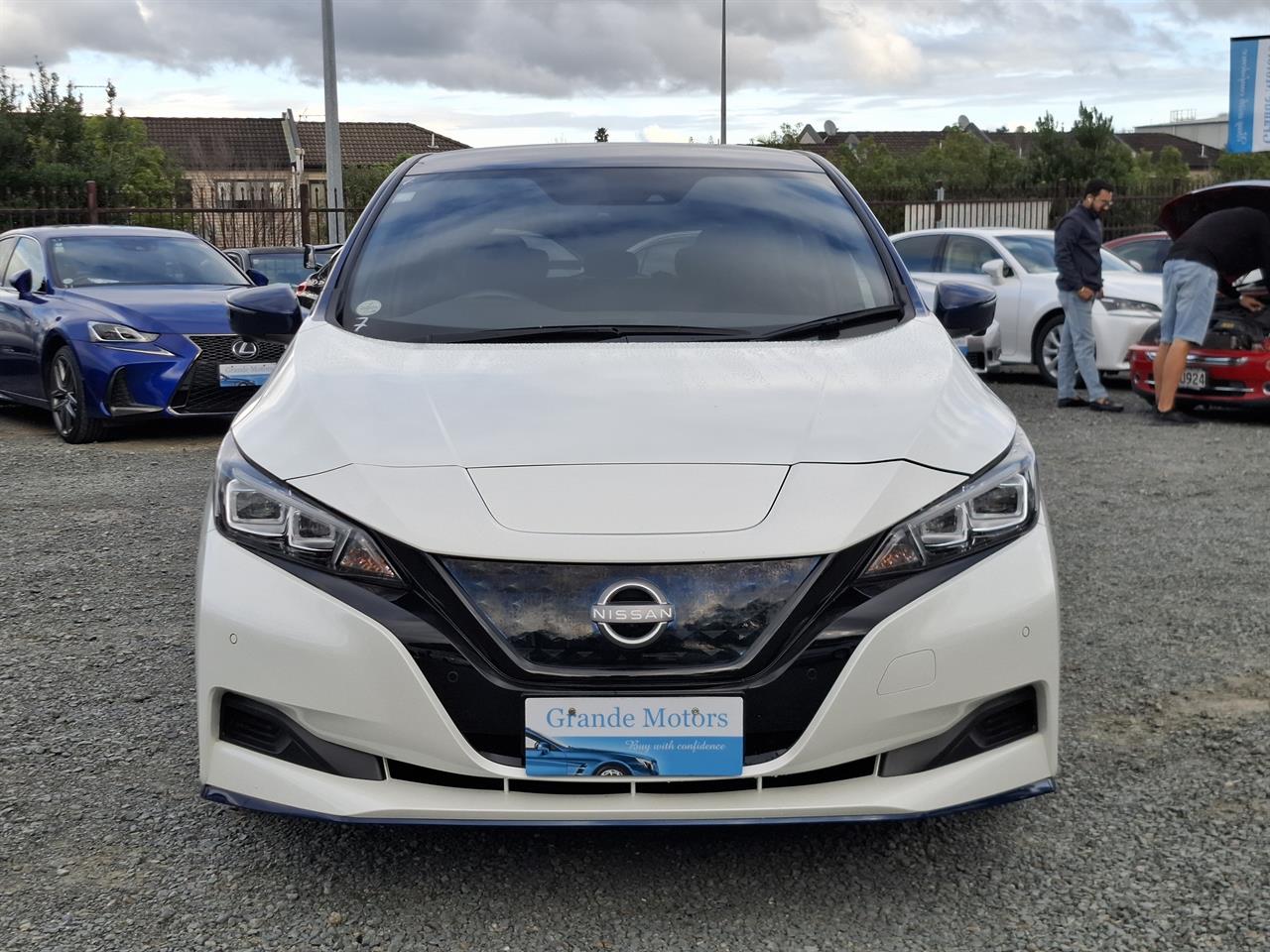 2021 Nissan Leaf 62KW.SOH 90,95%.Pro-Pilot.360°cam.Lane assist.Park sensors. Carousel 11