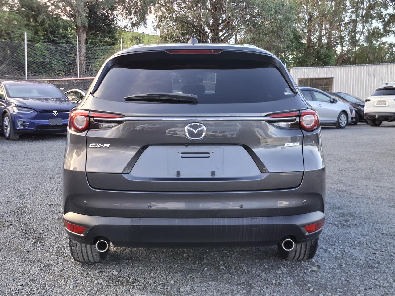 2018 Mazda CX-8 25S.7 seats.HUD.Safety radar.Lane assist.360°camera.Park sensors. Carousel 15