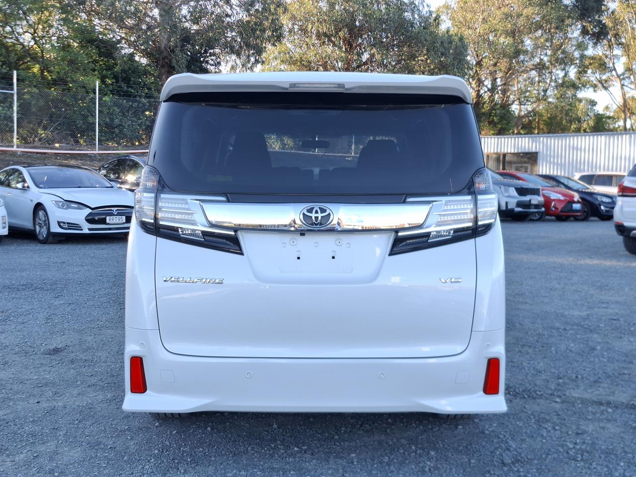 2015 Toyota Vellfire Z.V6.Rear camera.Radar cruise.Park sens.8 Airbags. Carousel 16