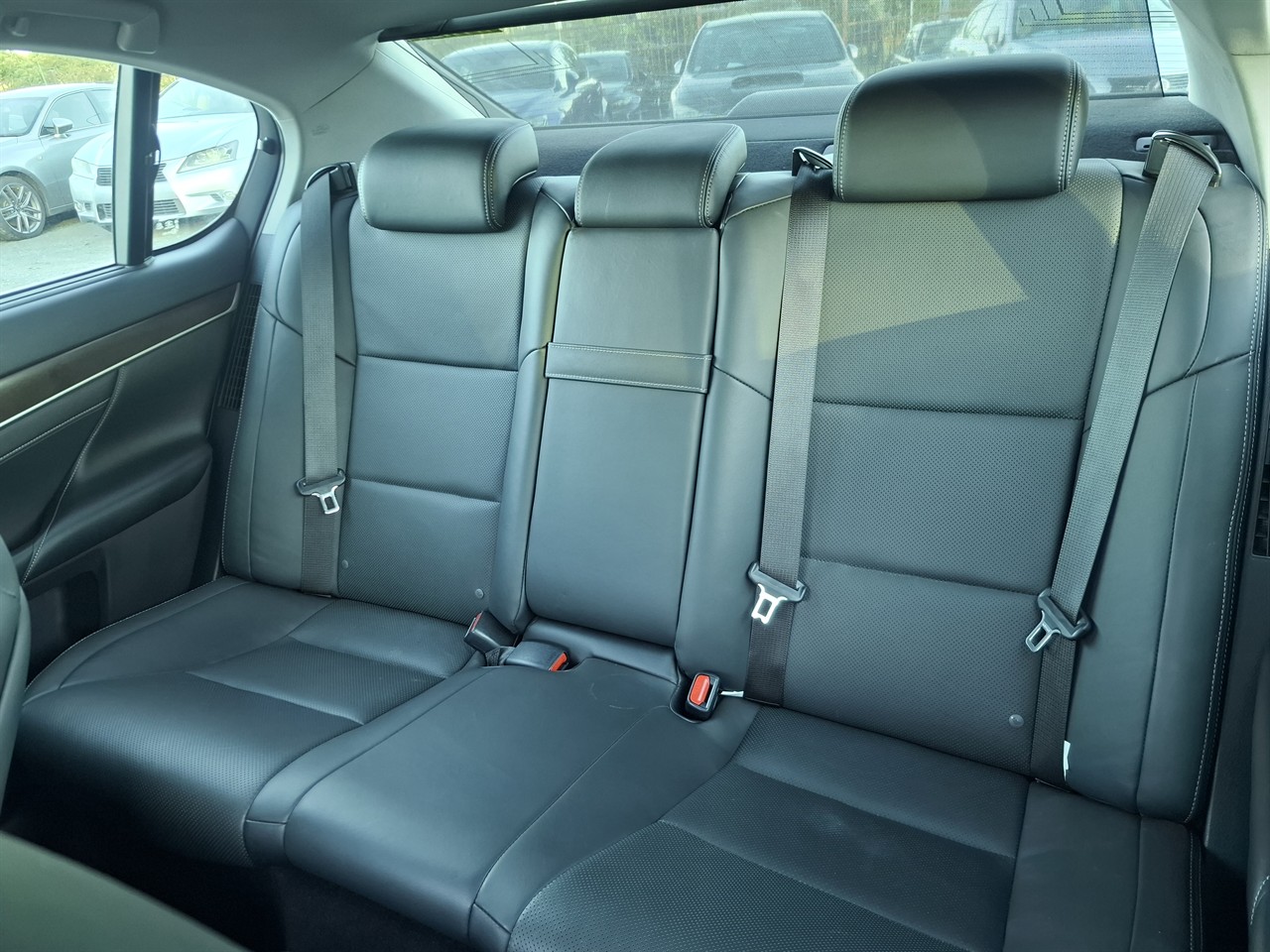 2015 Lexus GS 450h Hybrid.Leather.Blind spot.Radar cruise.10 Airbags.Alarm. Carousel 3