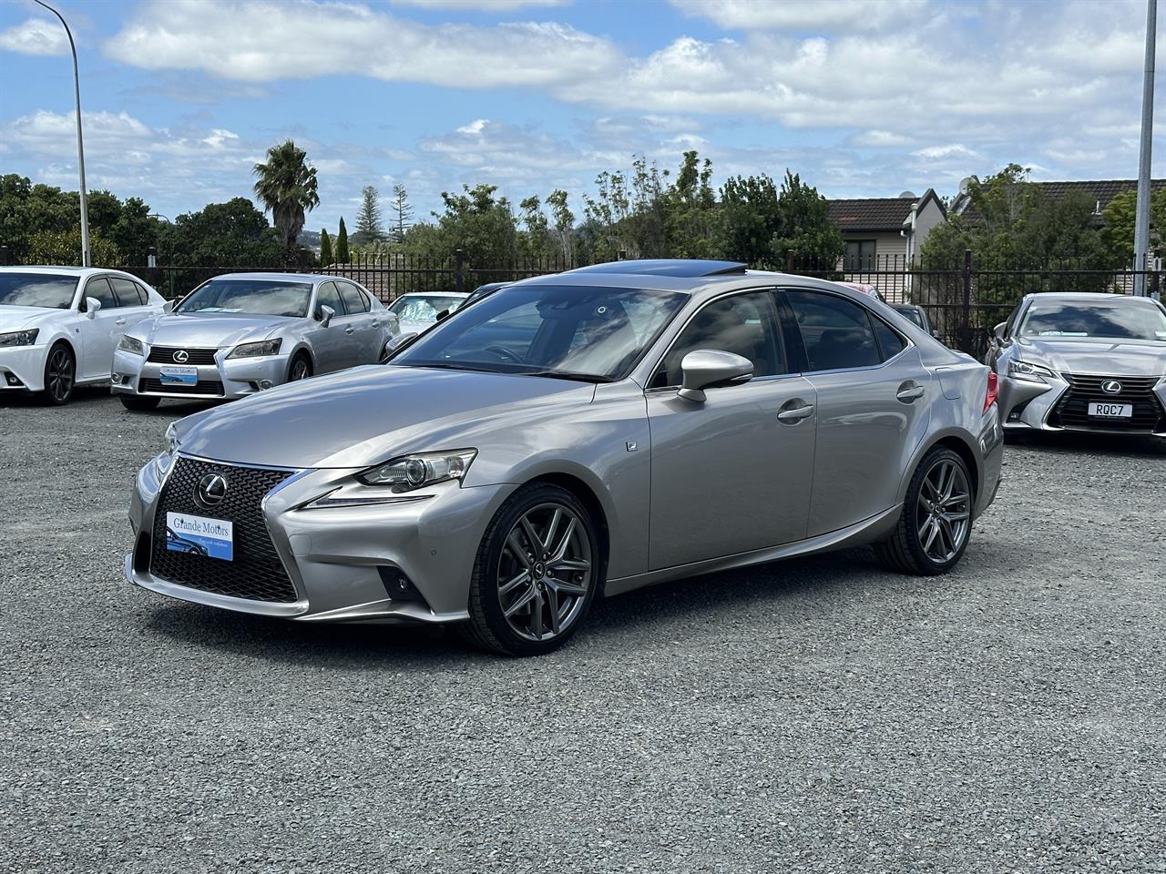 2013 Lexus IS 350 F-sport.Sunroof.Leather.Radar cruise.Park sens.Alarm.10 Airbags. Carousel 12