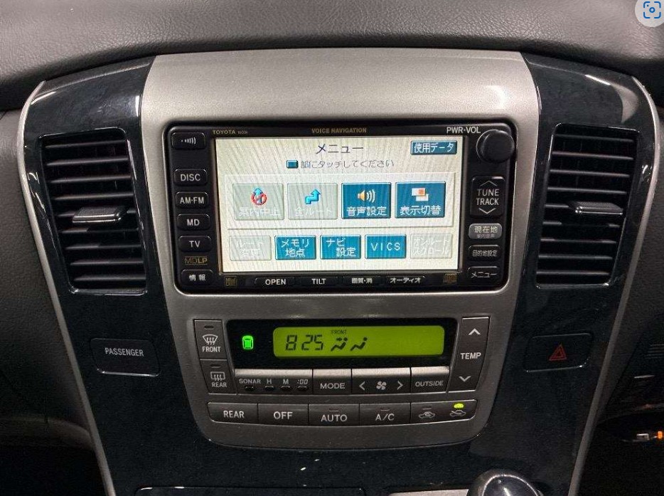 2002 Toyota Alphard Transit MS 7 seater Carousel 2