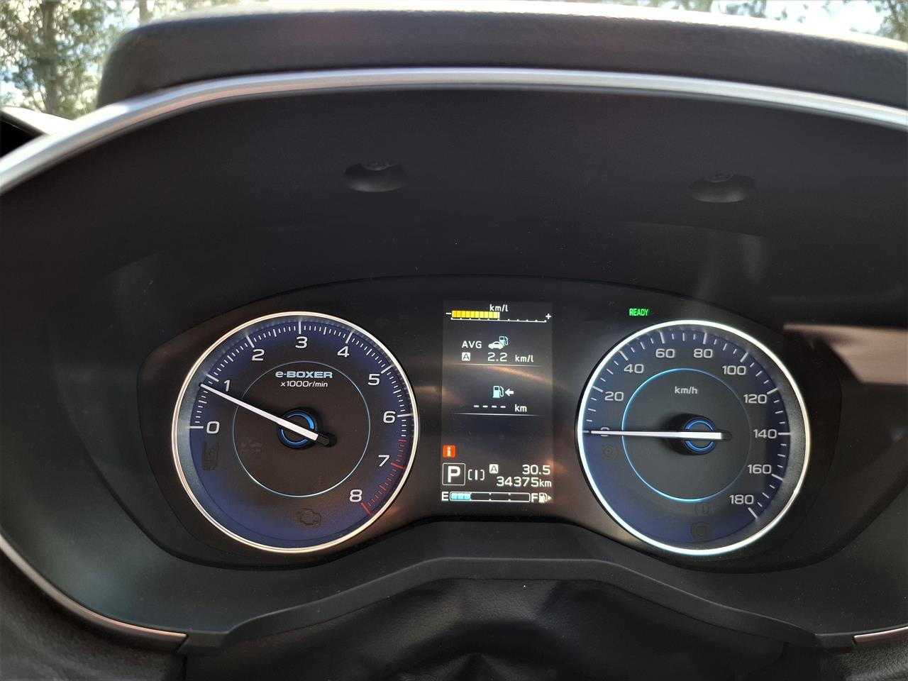 2018 Subaru XV (Impreza).Advance.Hybrid.4WD.Eyesight.Lane assist.Radar cruise.Park sens. Carousel 10