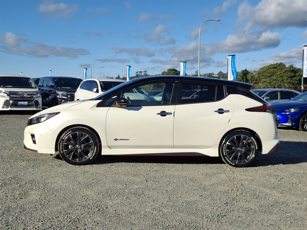 2019 Nissan Leaf Nissmo 85,87% Soh Grade 4,5 Carousel 14