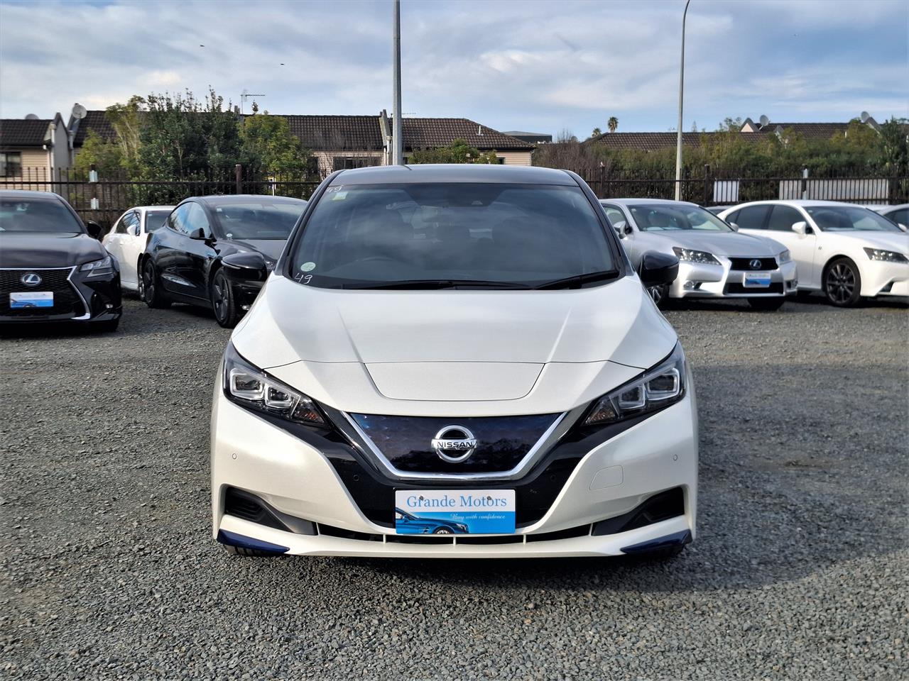2021 Nissan Leaf XV.40KW.SOH 86,89%.Android/ApplePlay.Propilot.360°cam.Park sens.Alarm. Carousel 11