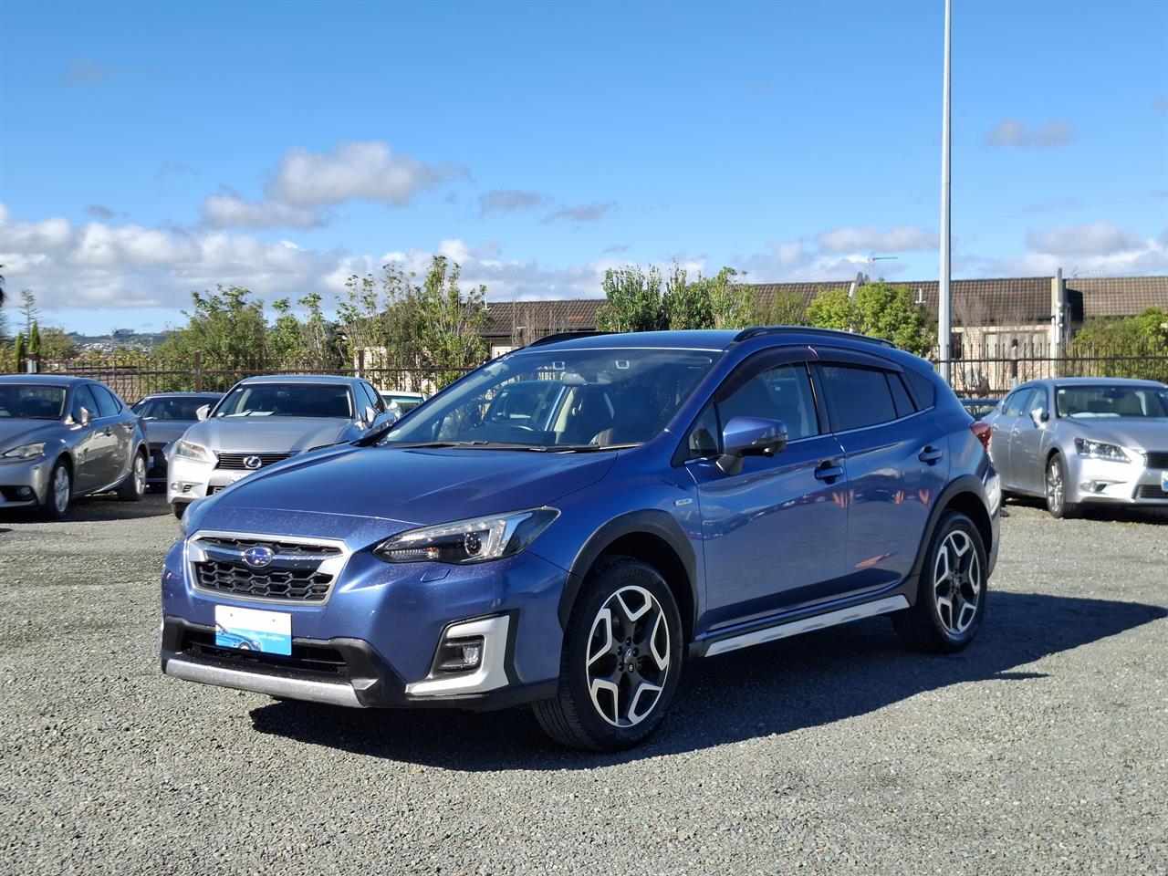 2018 Subaru XV (Impreza).Advance.Hybrid.4WD.Eyesight.Lane assist.Radar cruise.Park sens. Carousel 13