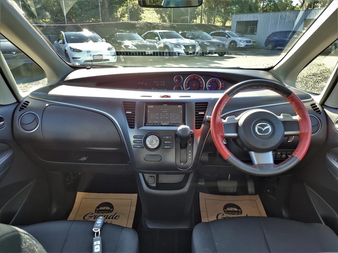 2017 Mazda Biante 8 seater.Rear camera.Electric doors. Carousel 6