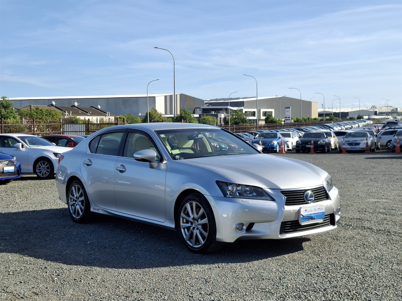 2012 Lexus GS 450h Hybrid Radar Cruise Control