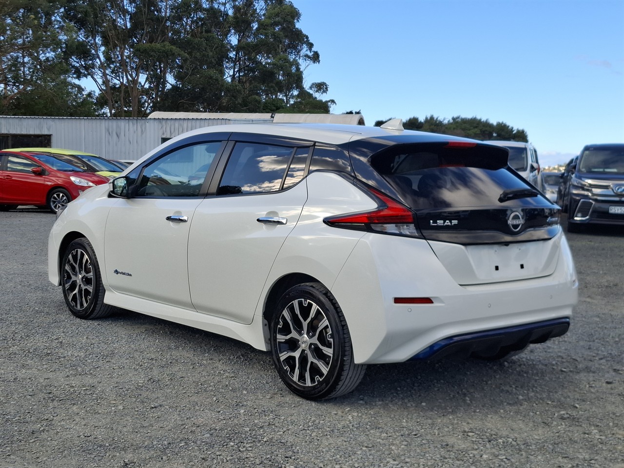 2021 Nissan Leaf 87.22% Soh English Grade 4,5 Cruise control Carousel 13