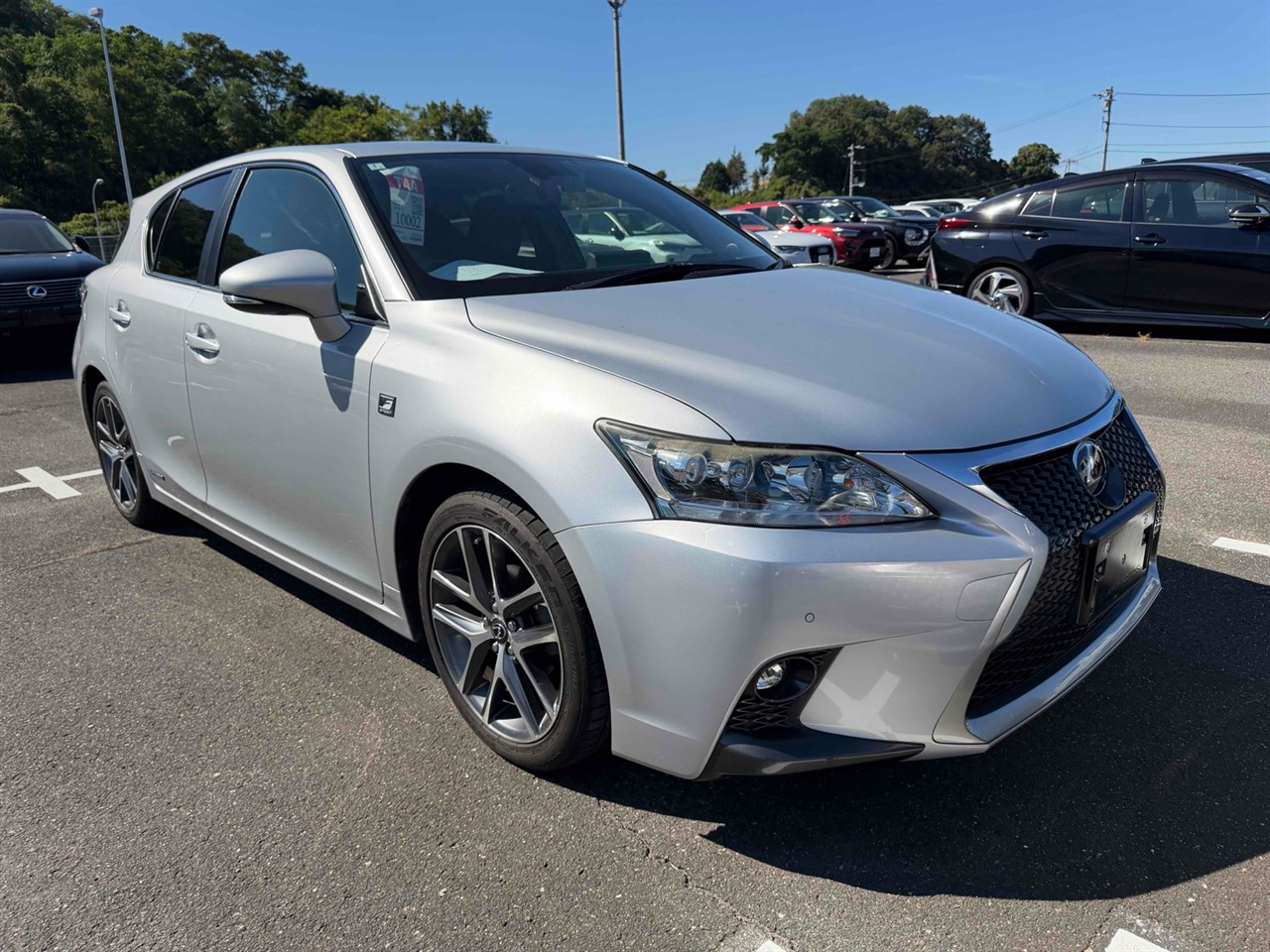 2014 Lexus CT 200h F Sport.Cruise control.10 Airbags.Alarm. Carousel 9