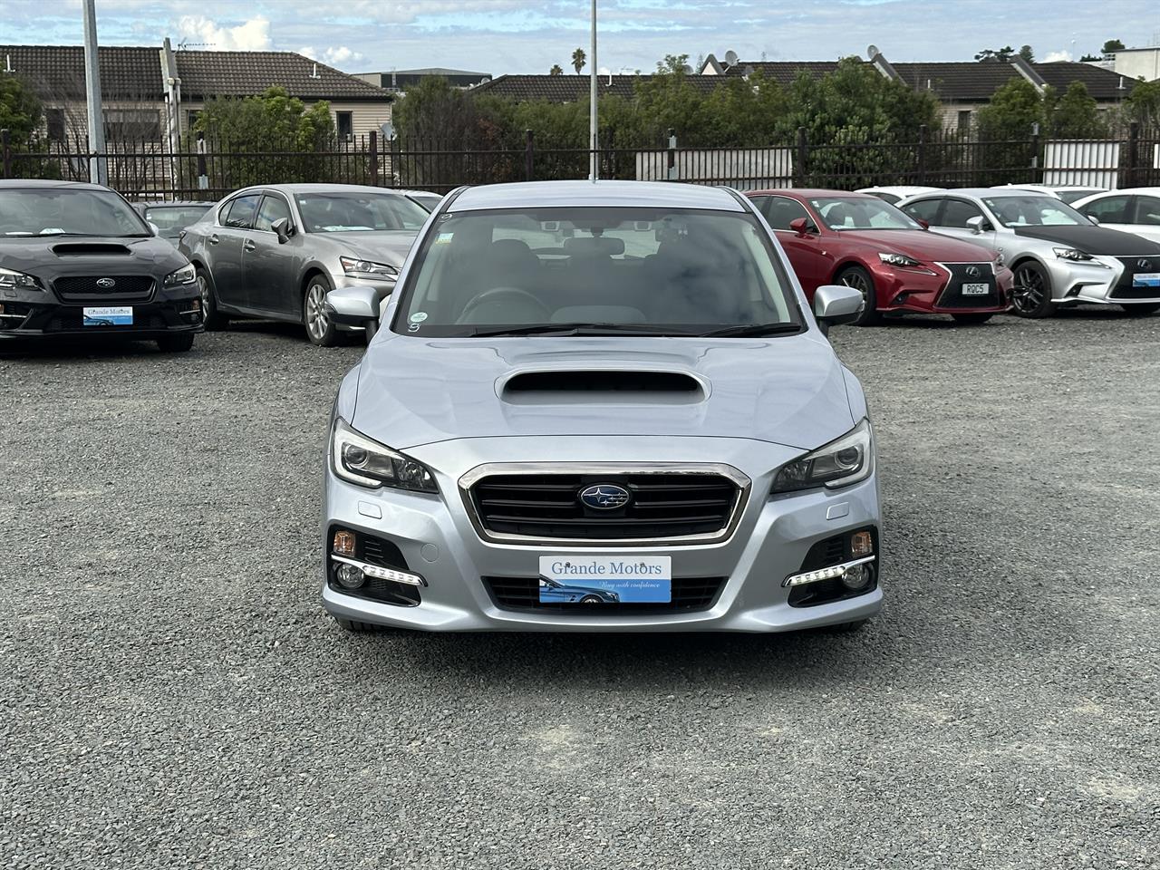 2014 Subaru Levorg 4WD.Eyesignt.Lane assist.Radar cruise.Rear cam.Button start. Carousel 1